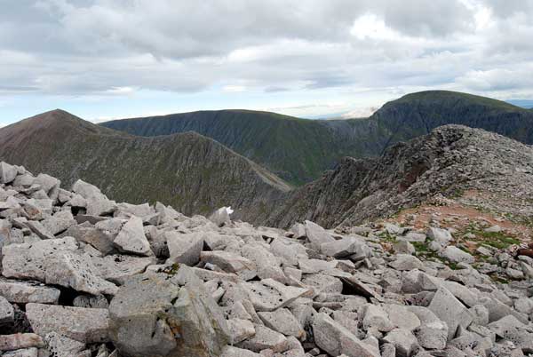 Carn Mor Dearg Arete