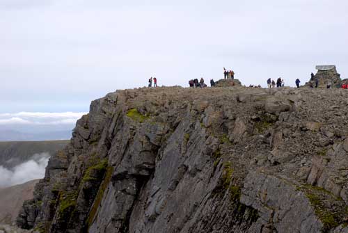 Summit of Ben Nevis