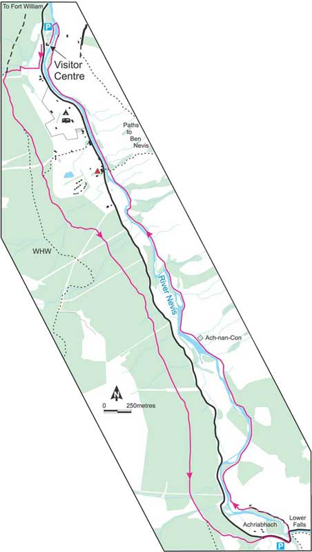 Glen Nevis Forest and River Walk
