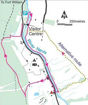 Glen Nevis Riverside Path