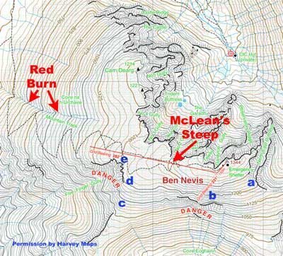 Nevis map